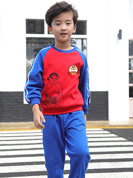 幼儿班服校服套装