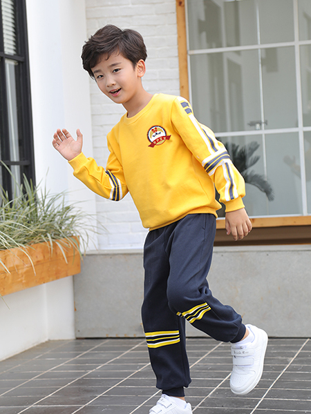 儿童秋季套头衫园服