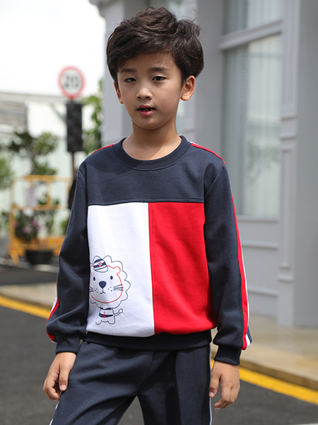 幼儿园套头衫园服