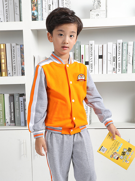 秋季运动风园服