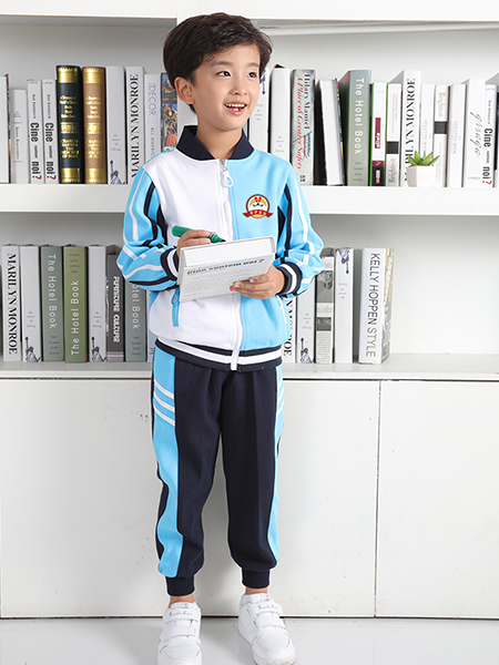 春秋运动休闲校服套装