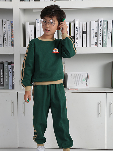 春季套头衫园服