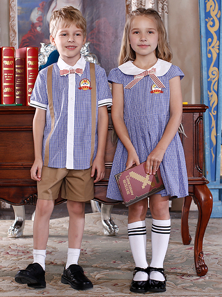 幼儿园夏季礼服