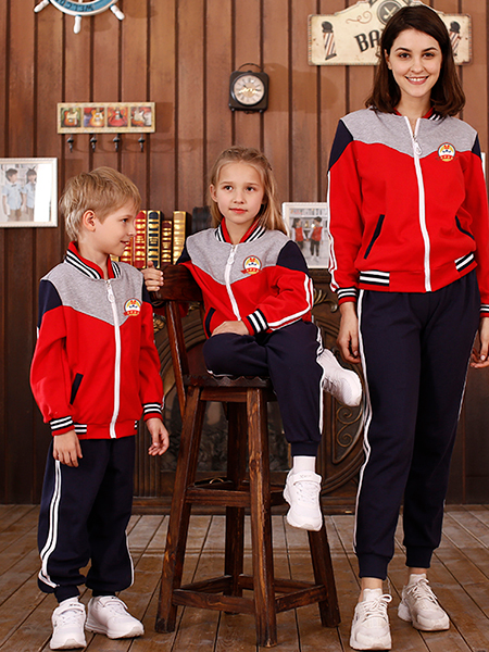 春秋运动休闲校服套装