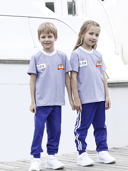 幼儿园夏季园服