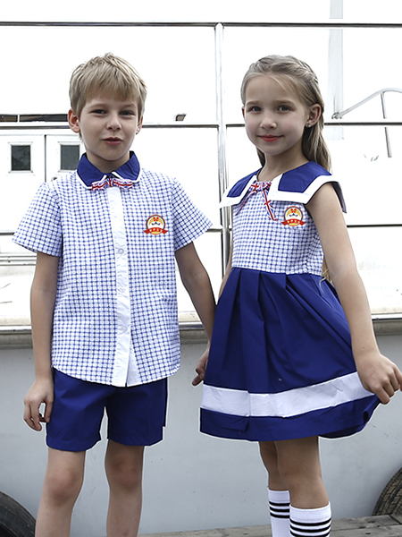 夏季纯园服校服