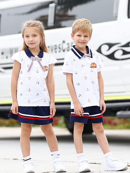 幼儿园夏季园服