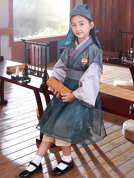 幼儿园民国风园服