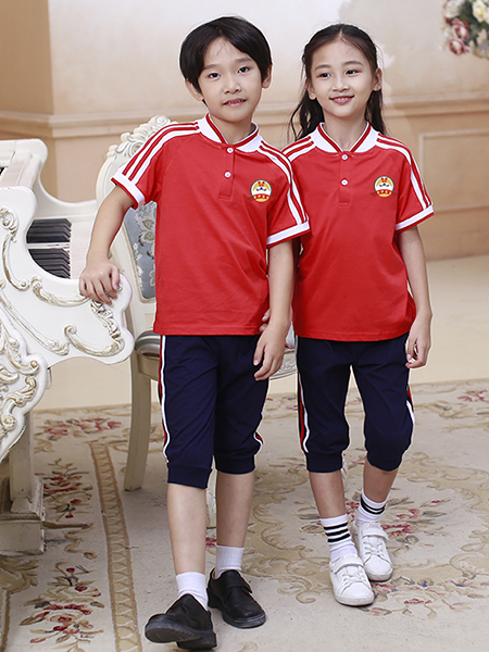 夏季七分裤套装