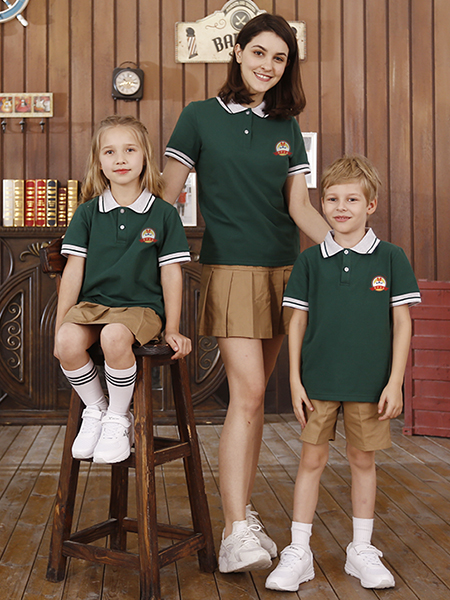 夏季纯棉运动校服