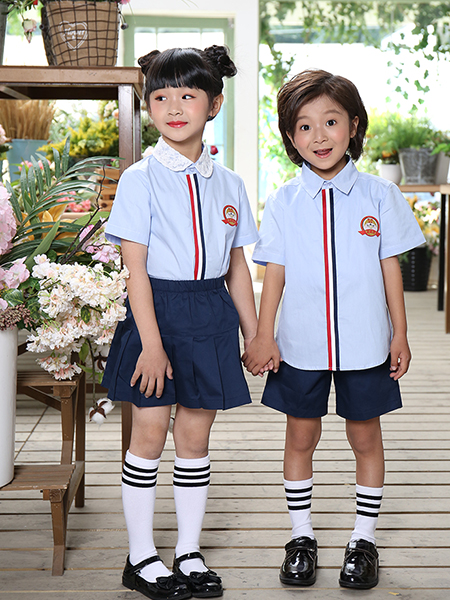 幼儿园夏季园服