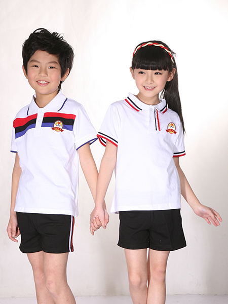 夏季纯棉幼儿园园服