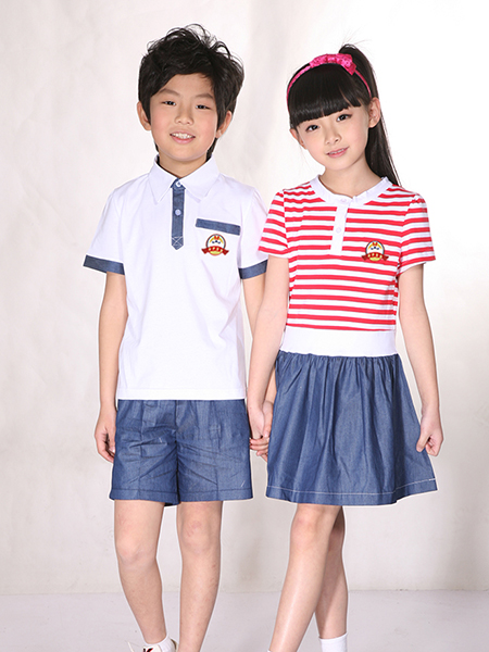 幼儿园纯棉夏季园服