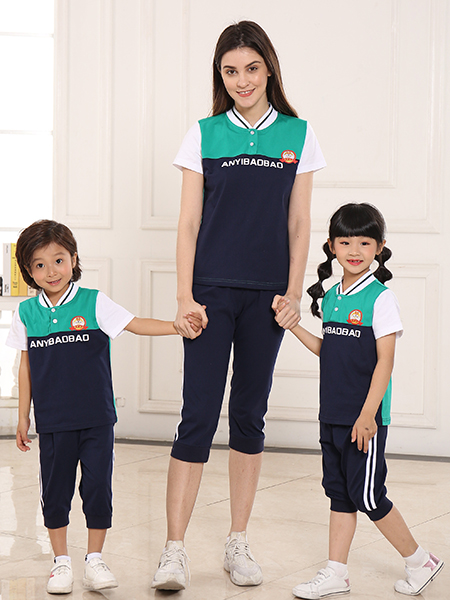 夏季新品七分裤套装