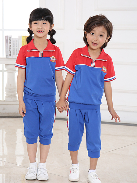 夏季七分裤套装