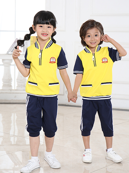 夏季运动服园服