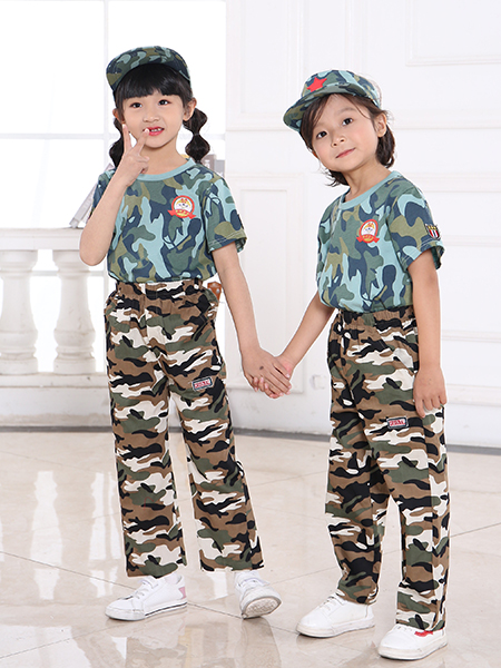 儿童新款迷彩服