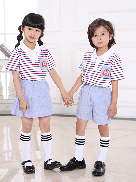 夏季新款幼儿园园服