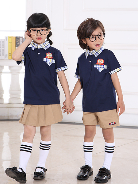 夏季纯棉透气园服