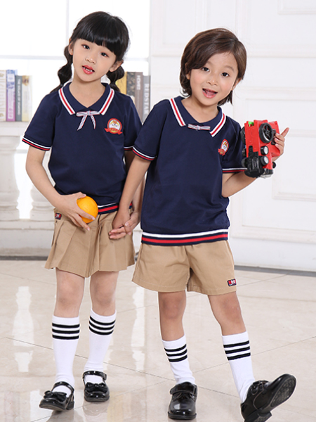 夏季纯棉短袖园服