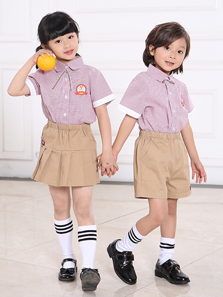 夏季衬衫园服校服