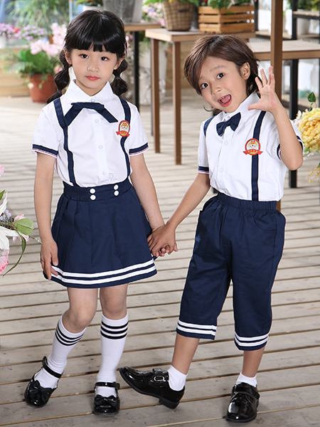 夏季礼服男童女童园服