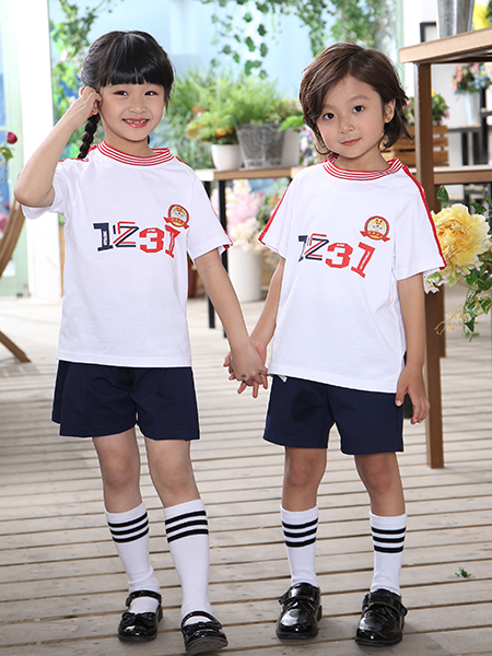 新款小学生校服班服