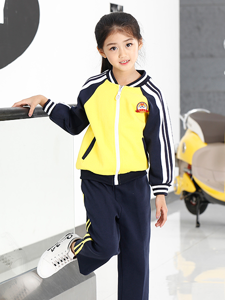 秋冬运动风园服