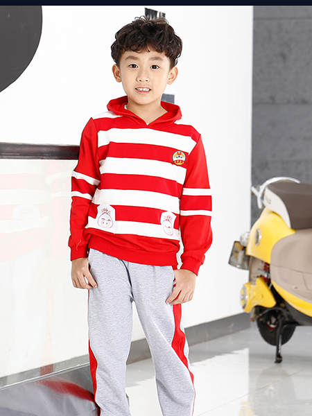 春秋套头衫园服