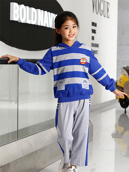 春秋套头衫园服