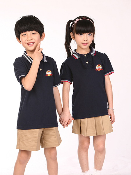 夏季新款幼儿园园服