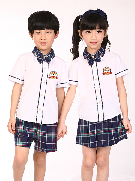 幼儿园夏季园服