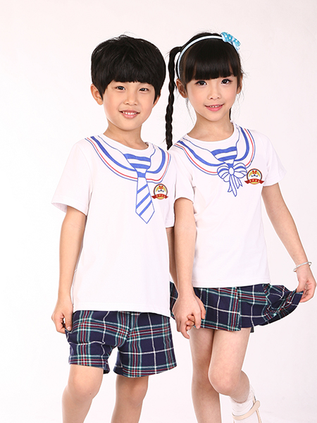 夏季新品园服套装