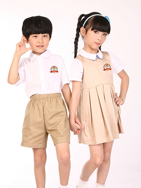 幼儿园夏季园服