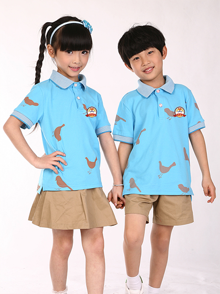 夏季幼儿园园服