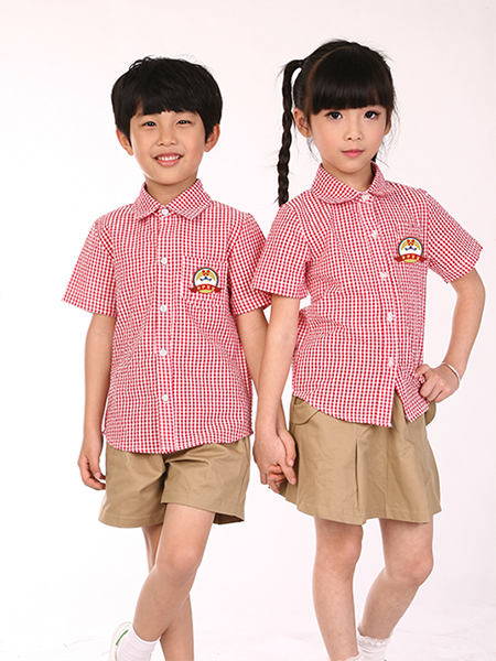 夏季英伦风园服