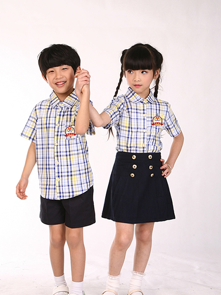 夏季园服校服套装