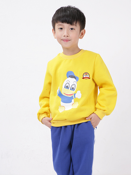 春季套头衫园服