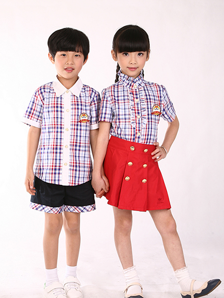 夏季幼儿园园服