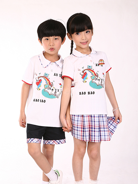 夏季新款幼儿园园服