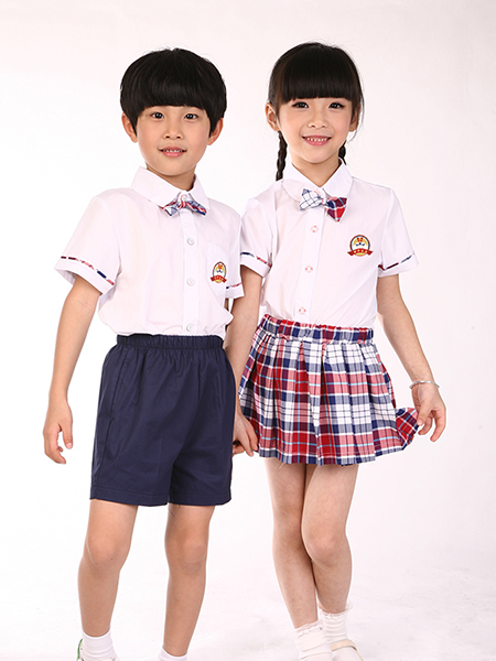 幼儿园夏季园服