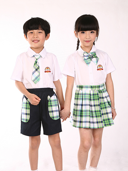 幼儿园夏季园服