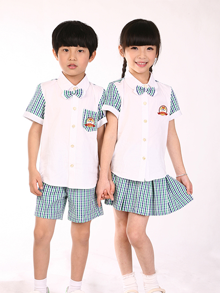 幼儿园夏季园服