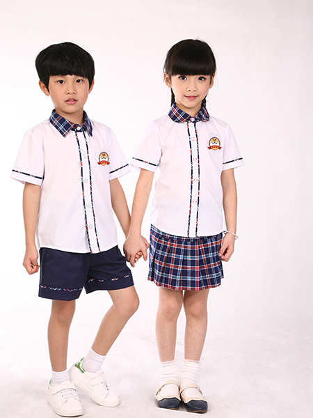 夏季新款幼儿园园服