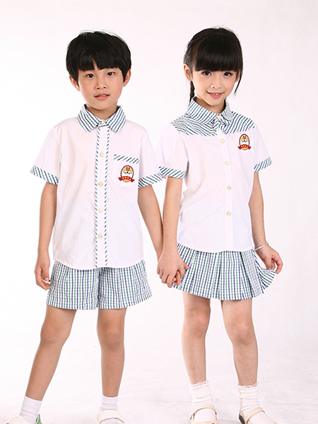 夏季新款幼儿园园服
