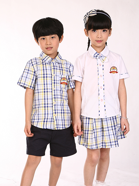 幼儿园夏季园服