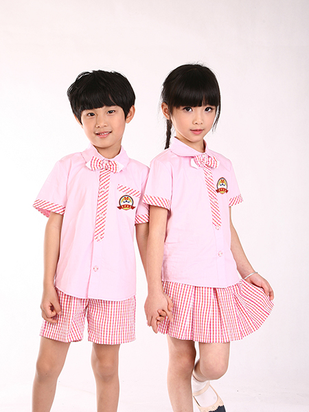 夏季新款园服套装