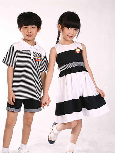 幼儿园夏季园服套装