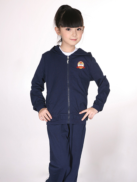 春秋运动休闲校服套装