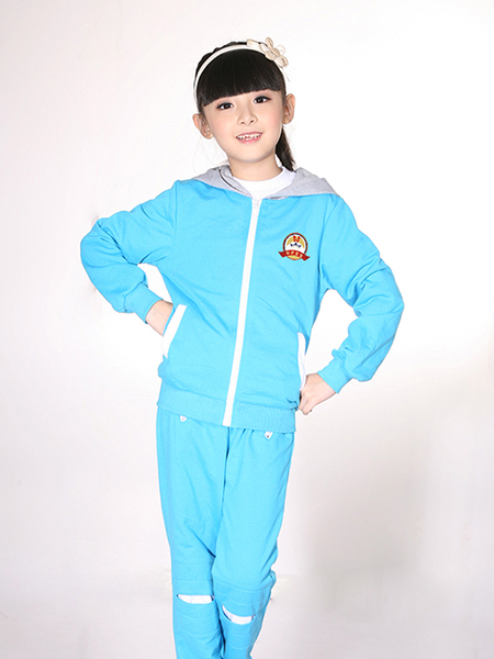 幼儿园冬季校服套装